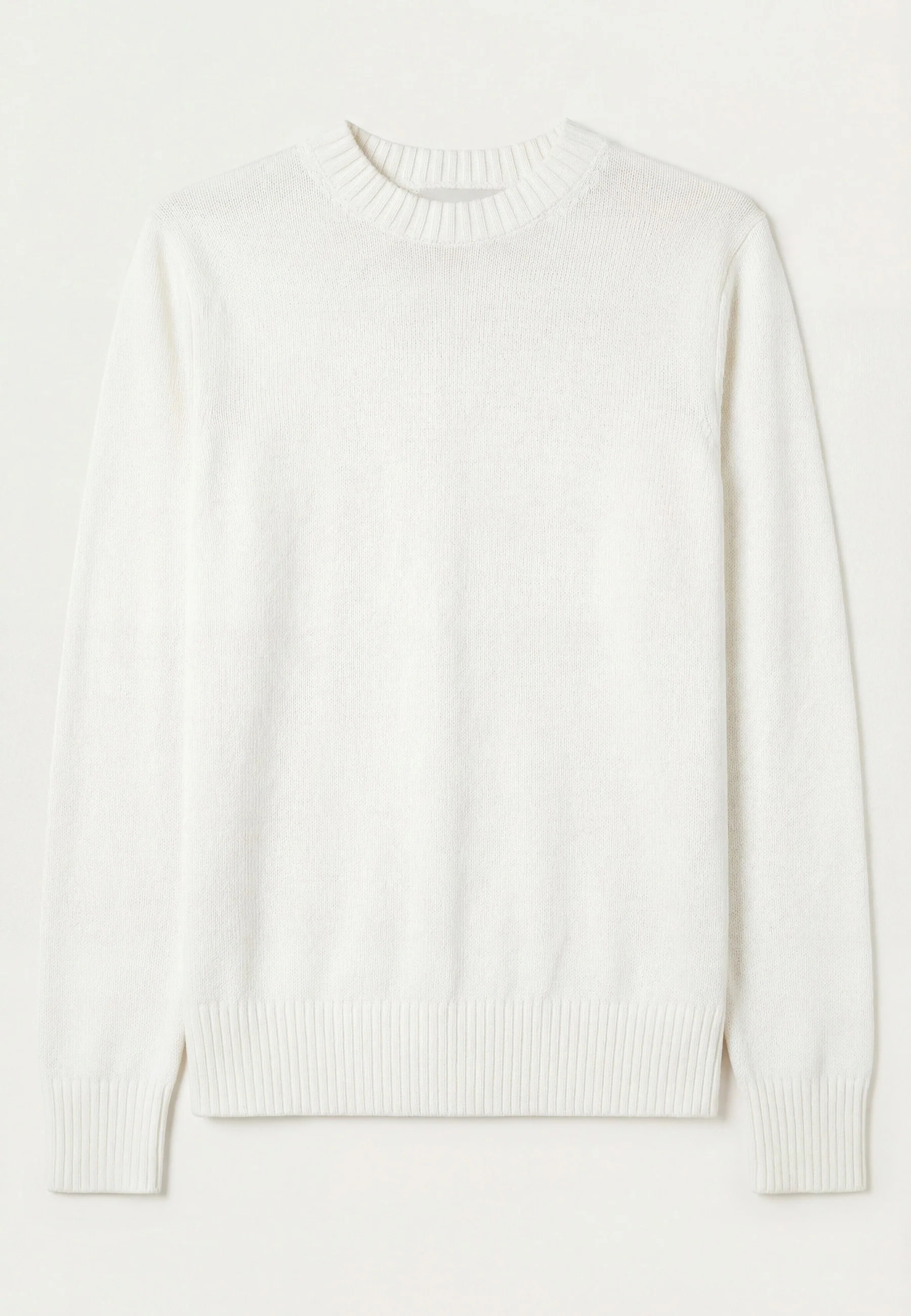 Crew Neck Sweater In Cotton Linen And Silk Blend - Image 12