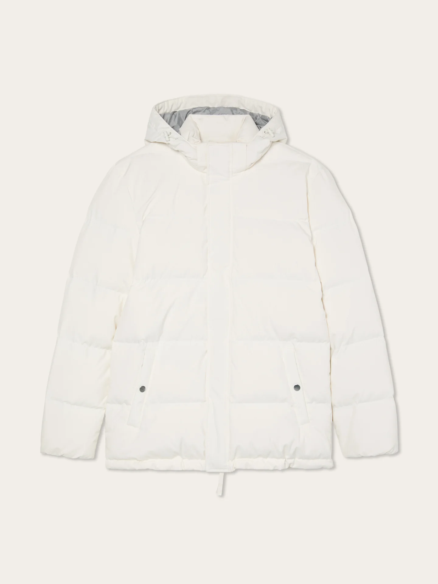 Down Puffer Jacket With Detachable Hood - Image 8