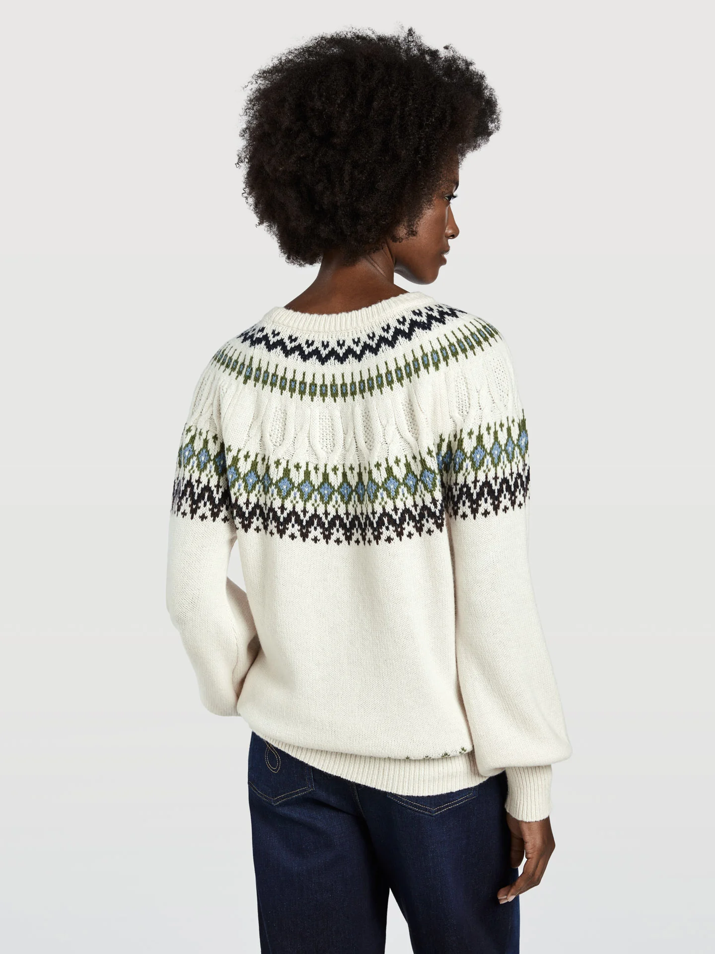 Fair Isle Sweater - Image 3