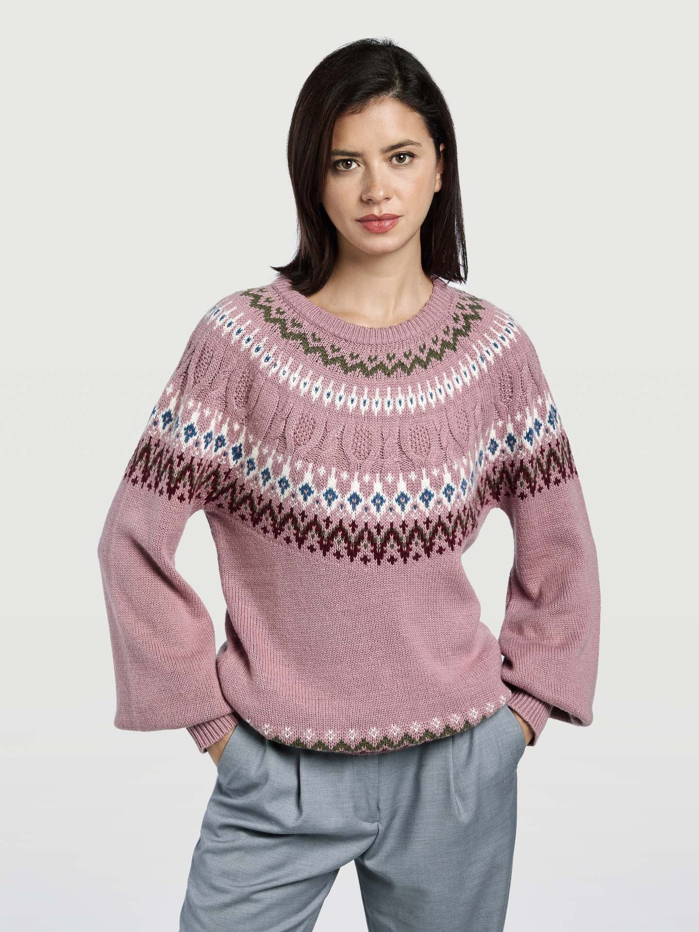 Fair Isle Sweater - Image 4