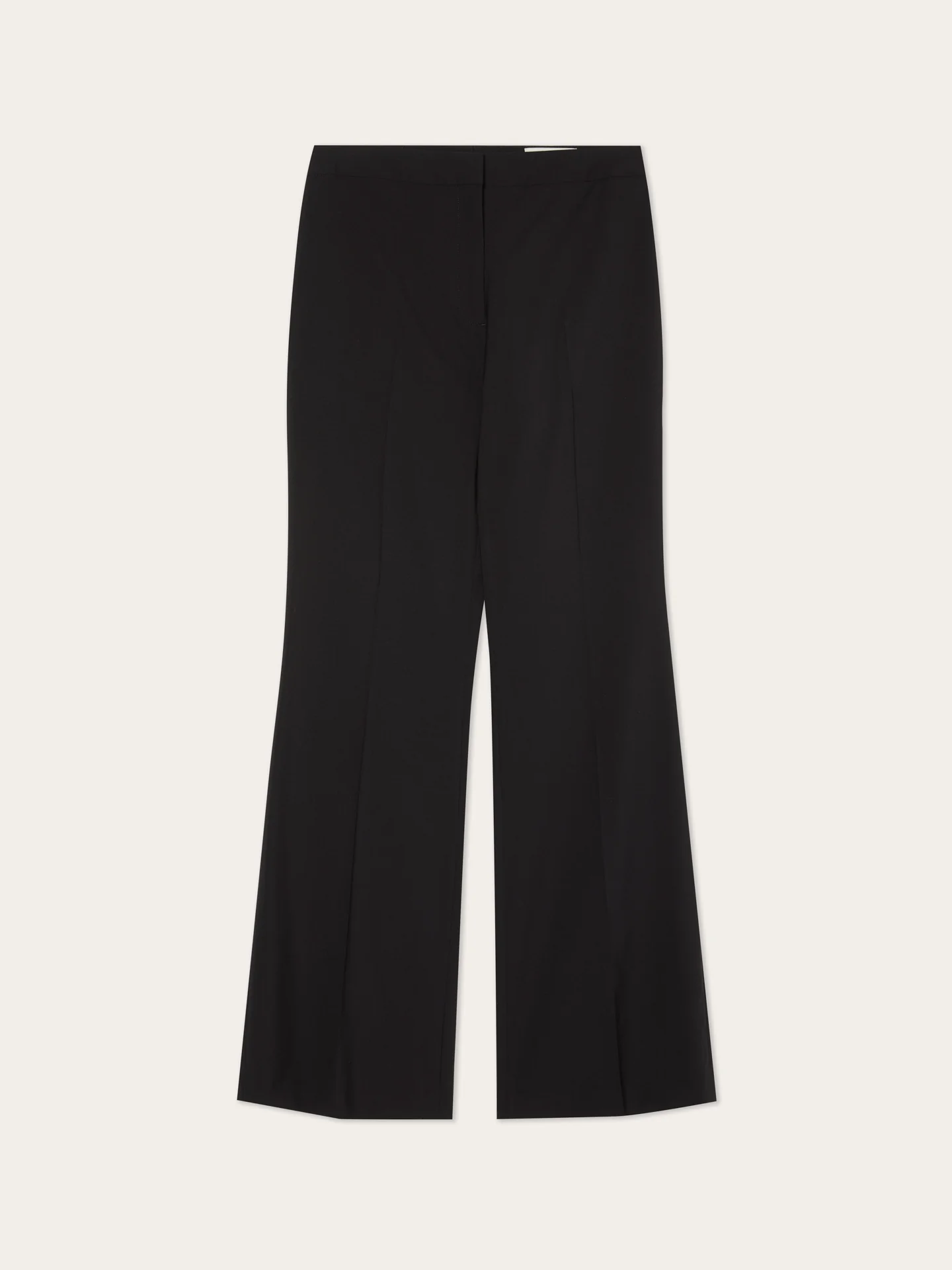 Flare Trousers In High-performance Wool - Image 5