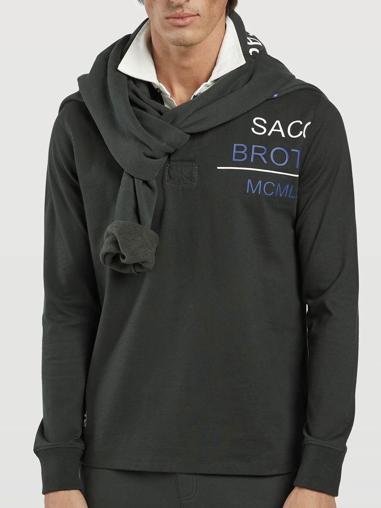 Gen Z Collection rugby polo with branding - Image 4