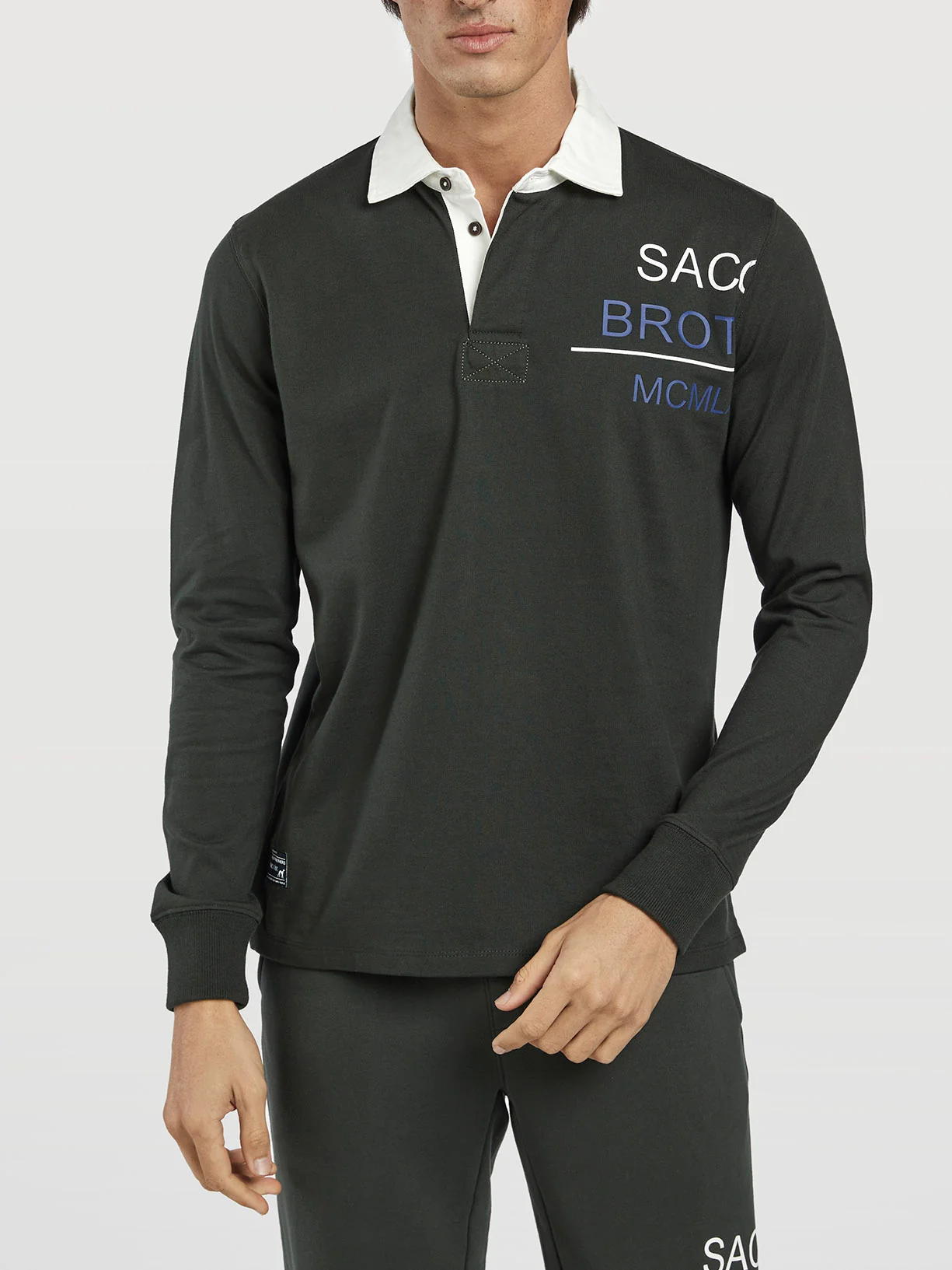 Gen Z Collection rugby polo with branding - Image 5