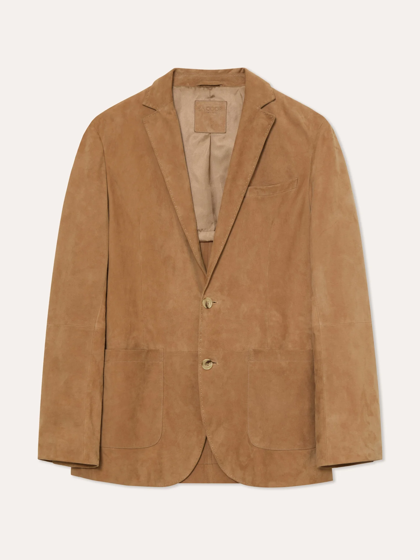 Luxe Leisure Premium Suede Blazer - Image 5