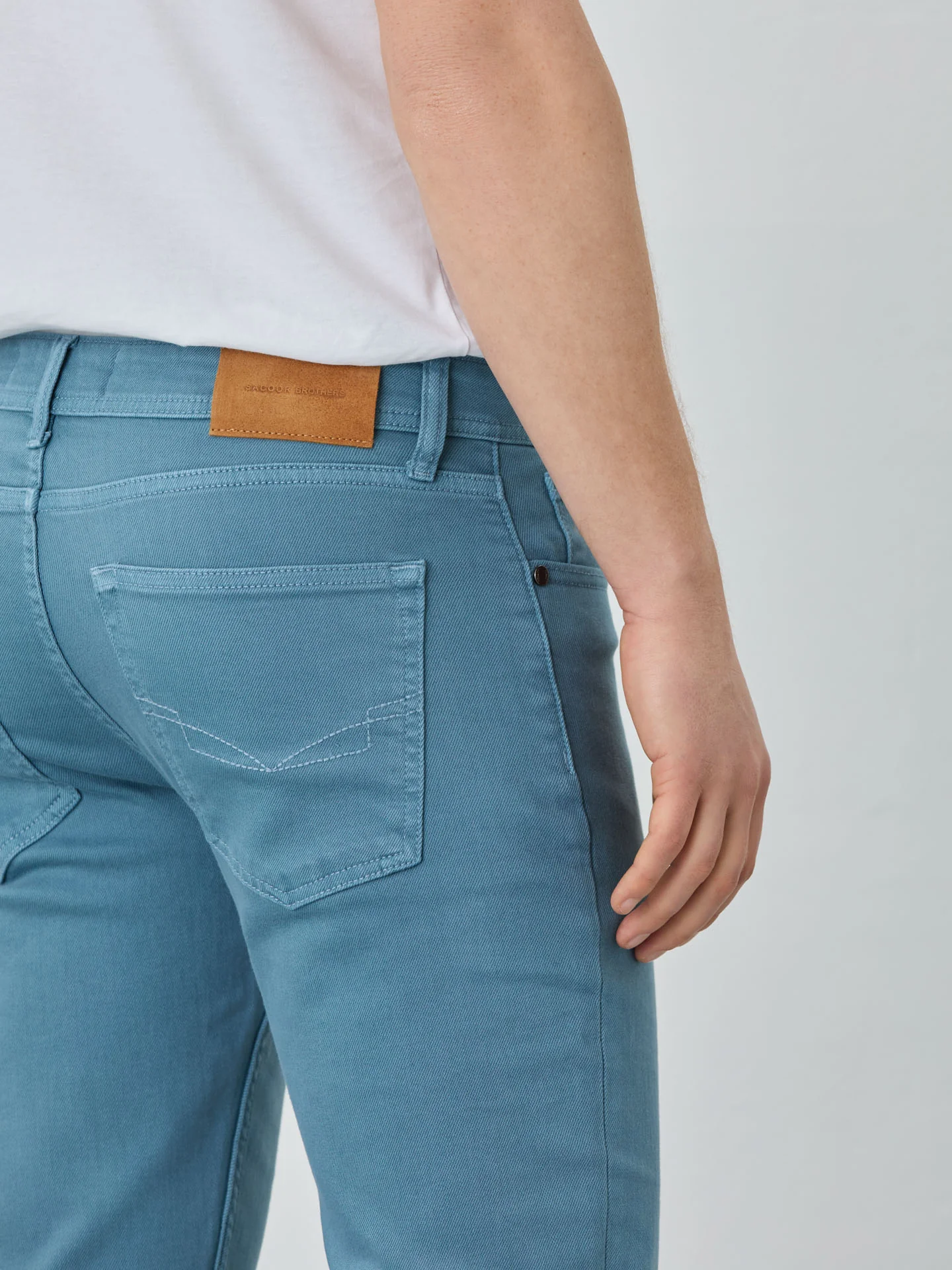 Overdyed slim fit jeans - Image 10
