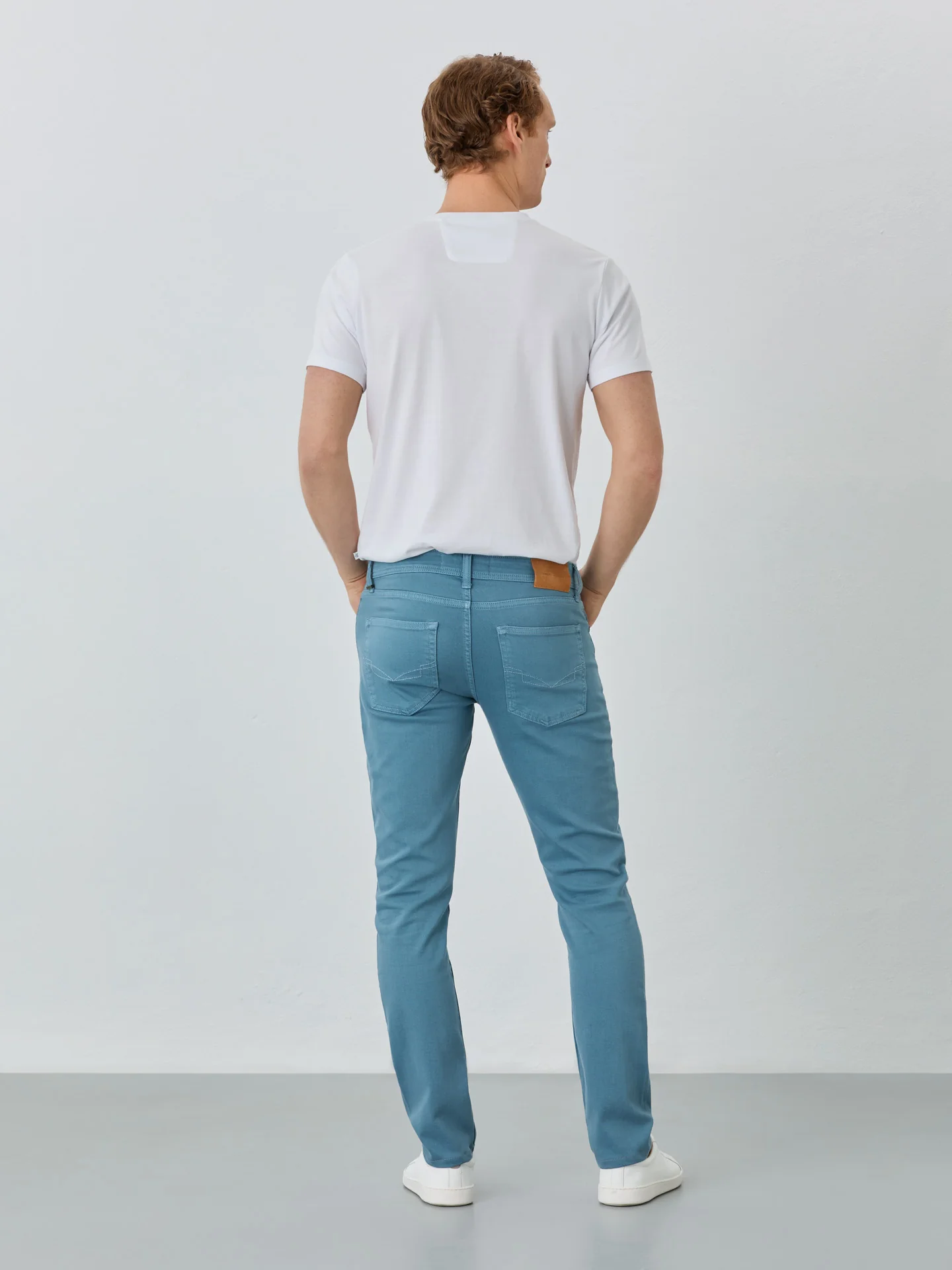 Overdyed slim fit jeans - Image 11