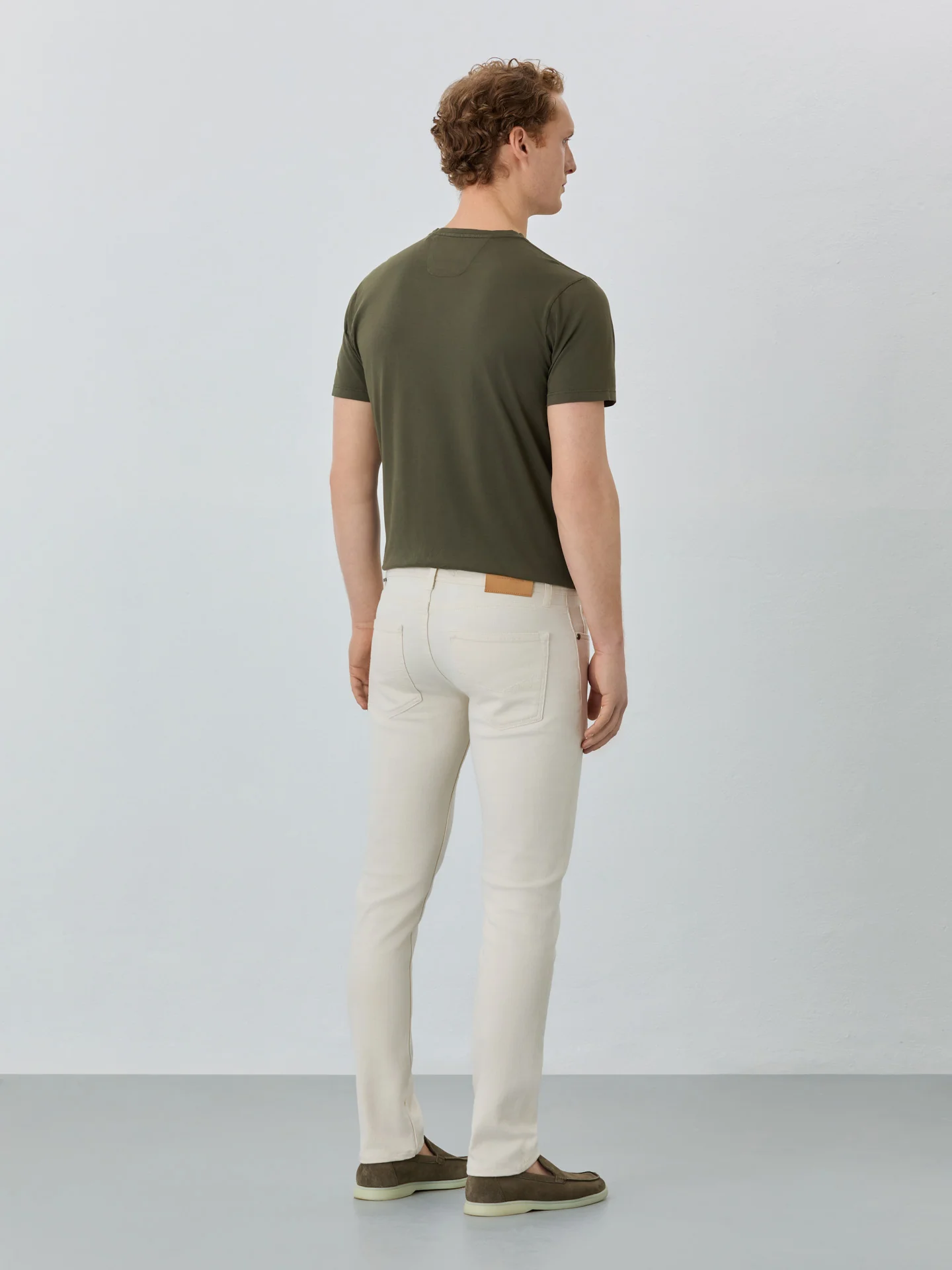 Overdyed slim fit jeans - Image 3