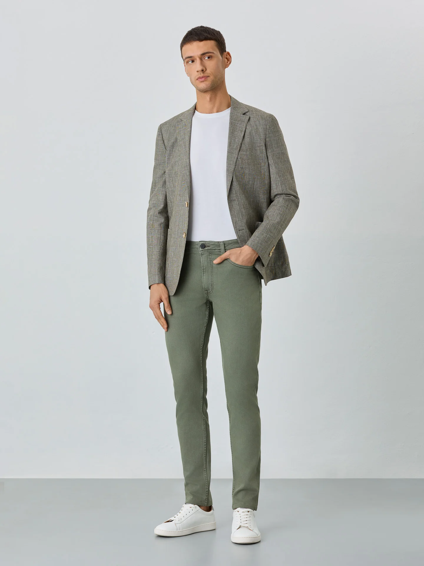 Overdyed slim fit jeans - Image 5