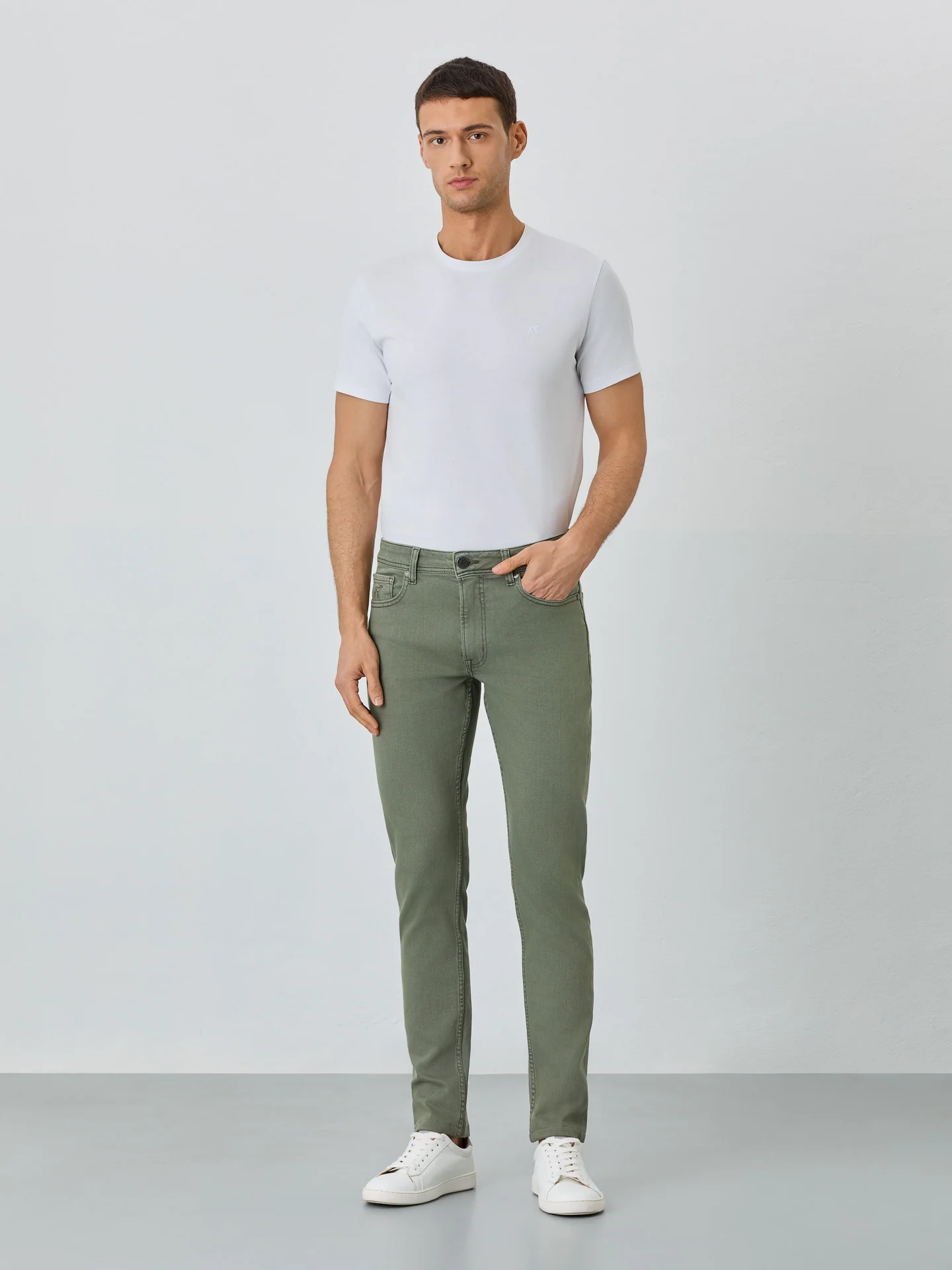 Overdyed slim fit jeans - Image 6