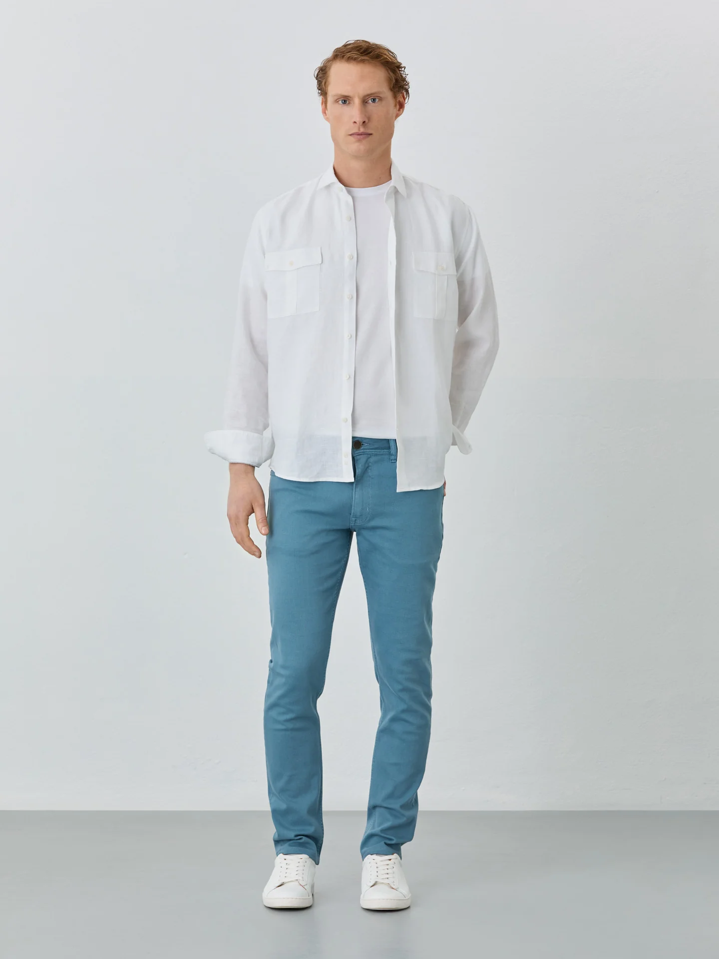 Overdyed slim fit jeans - Image 8