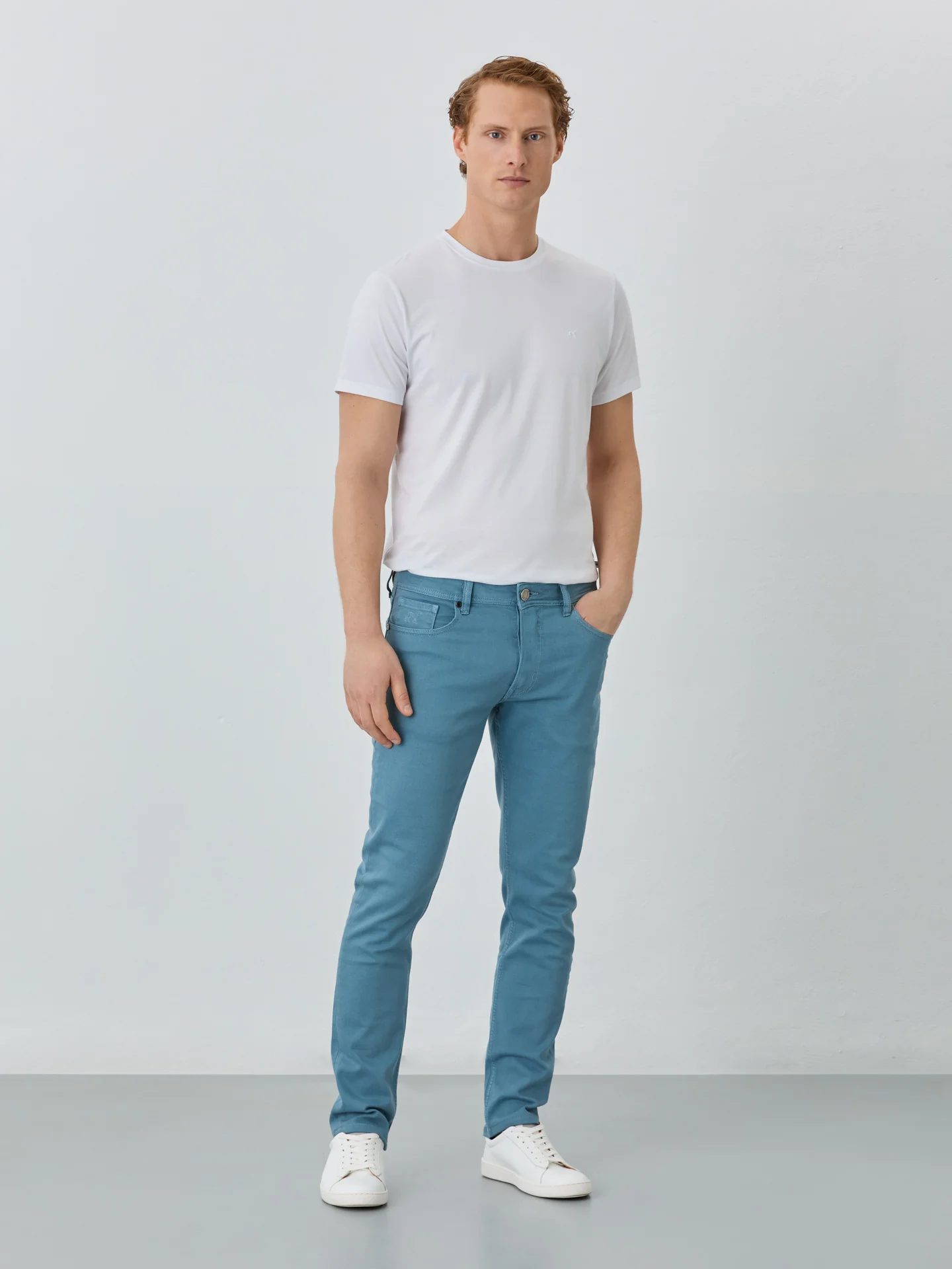 Overdyed slim fit jeans - Image 9