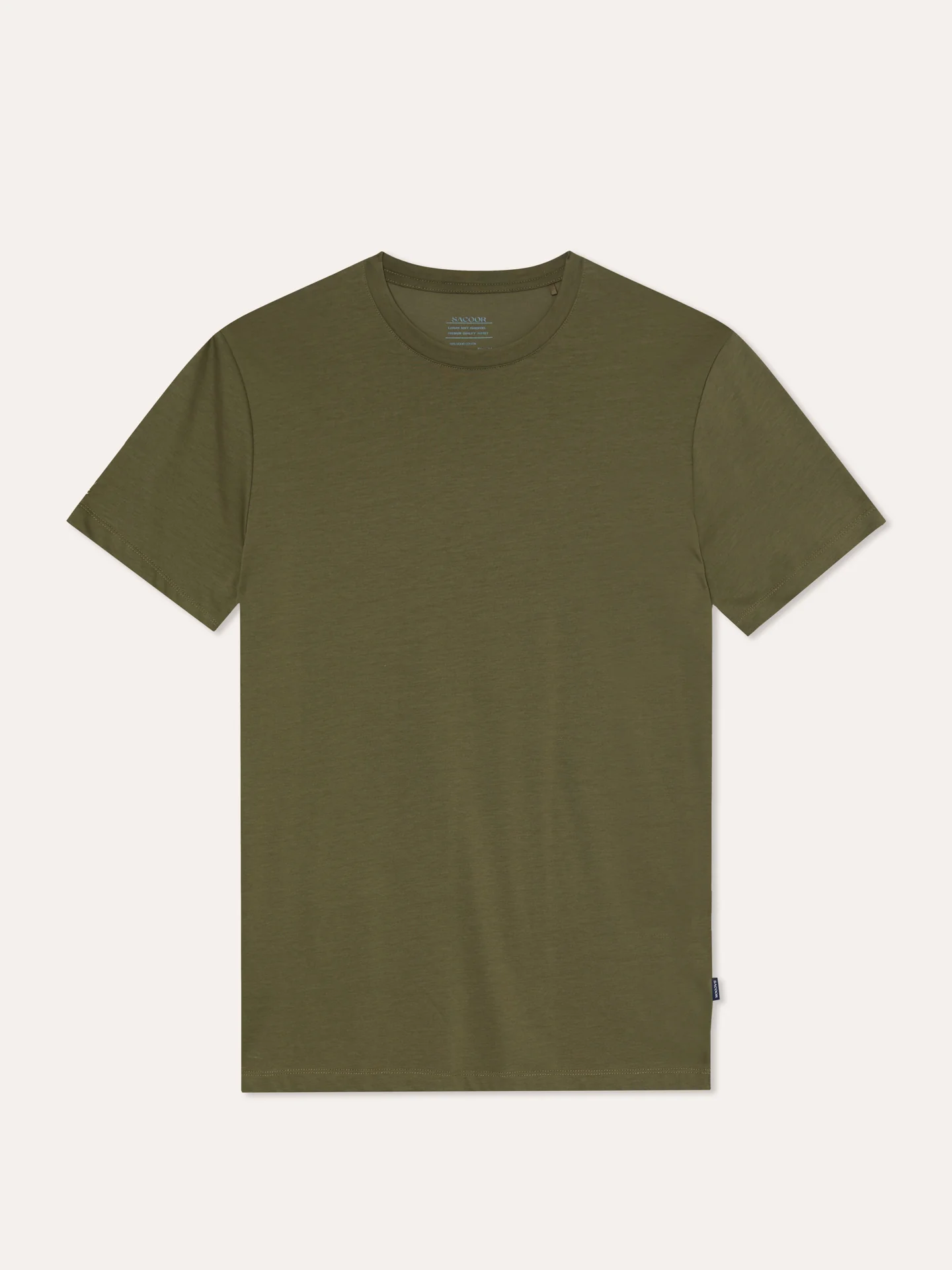 Premium Cotton T-shirt - Image 10