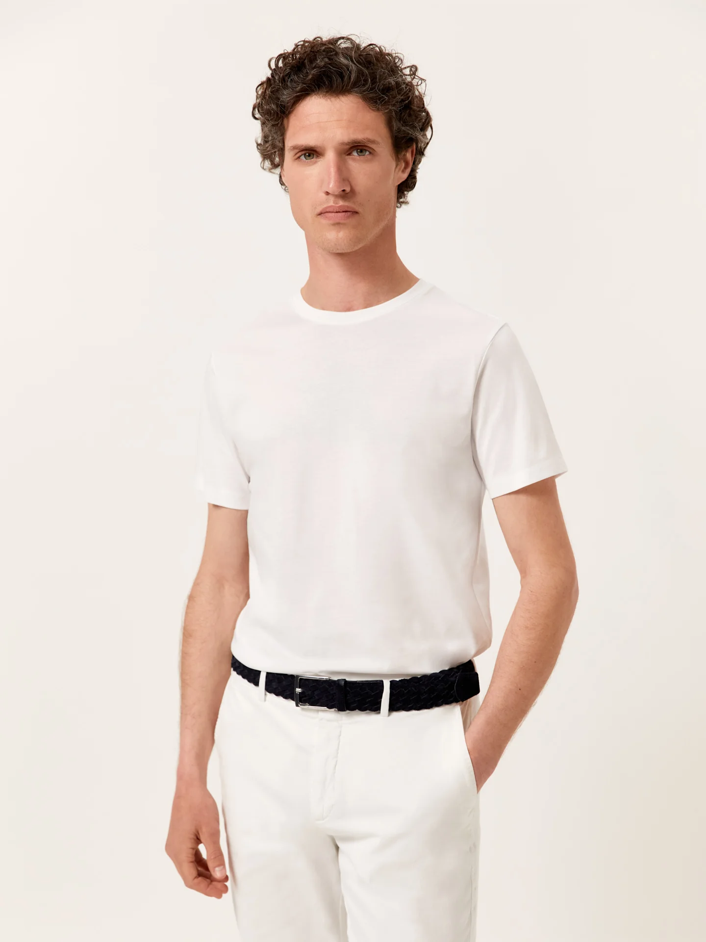 Premium Cotton T-shirt - Image 12