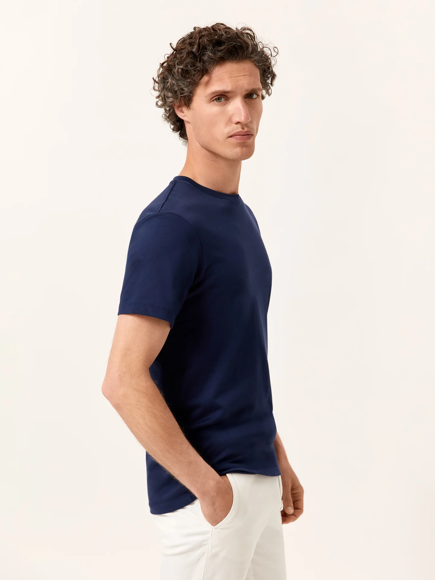 Premium Cotton T-shirt - Image 3