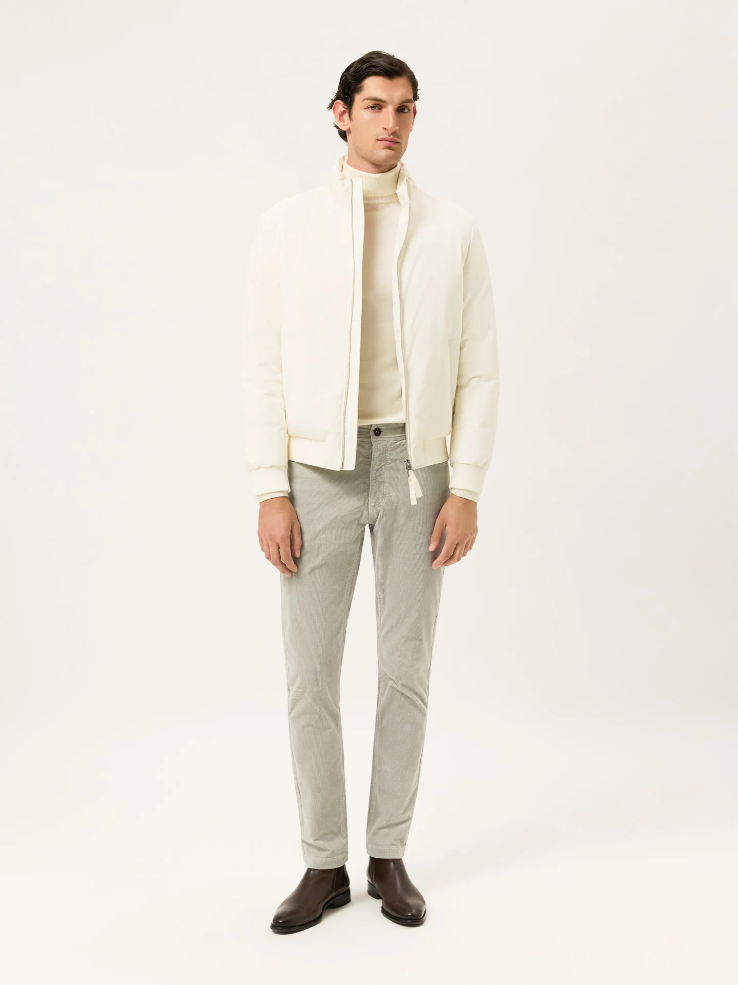 Real Down Bomber With Ribbed Finishes - Image 10