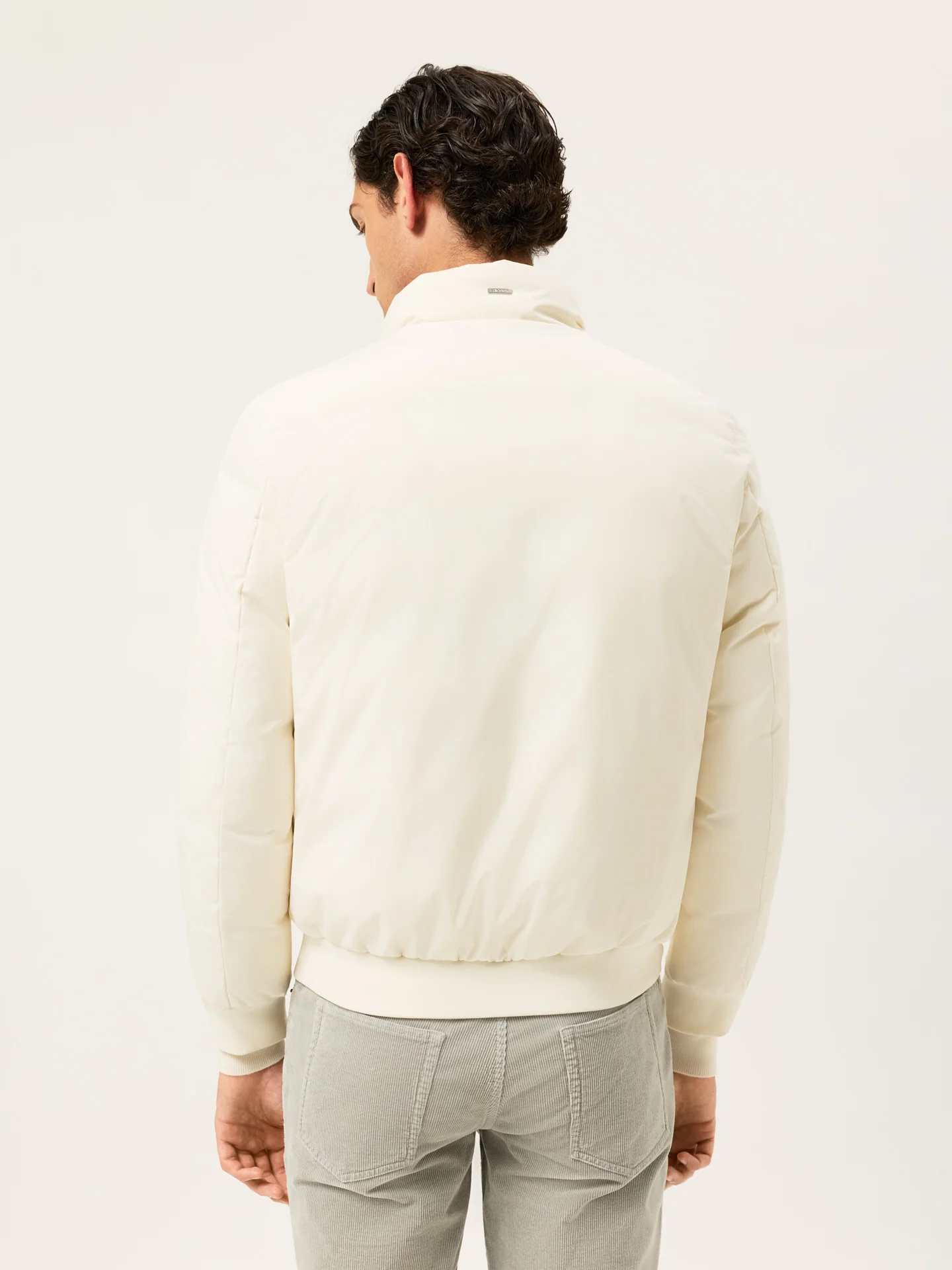 Real Down Bomber With Ribbed Finishes - Image 12