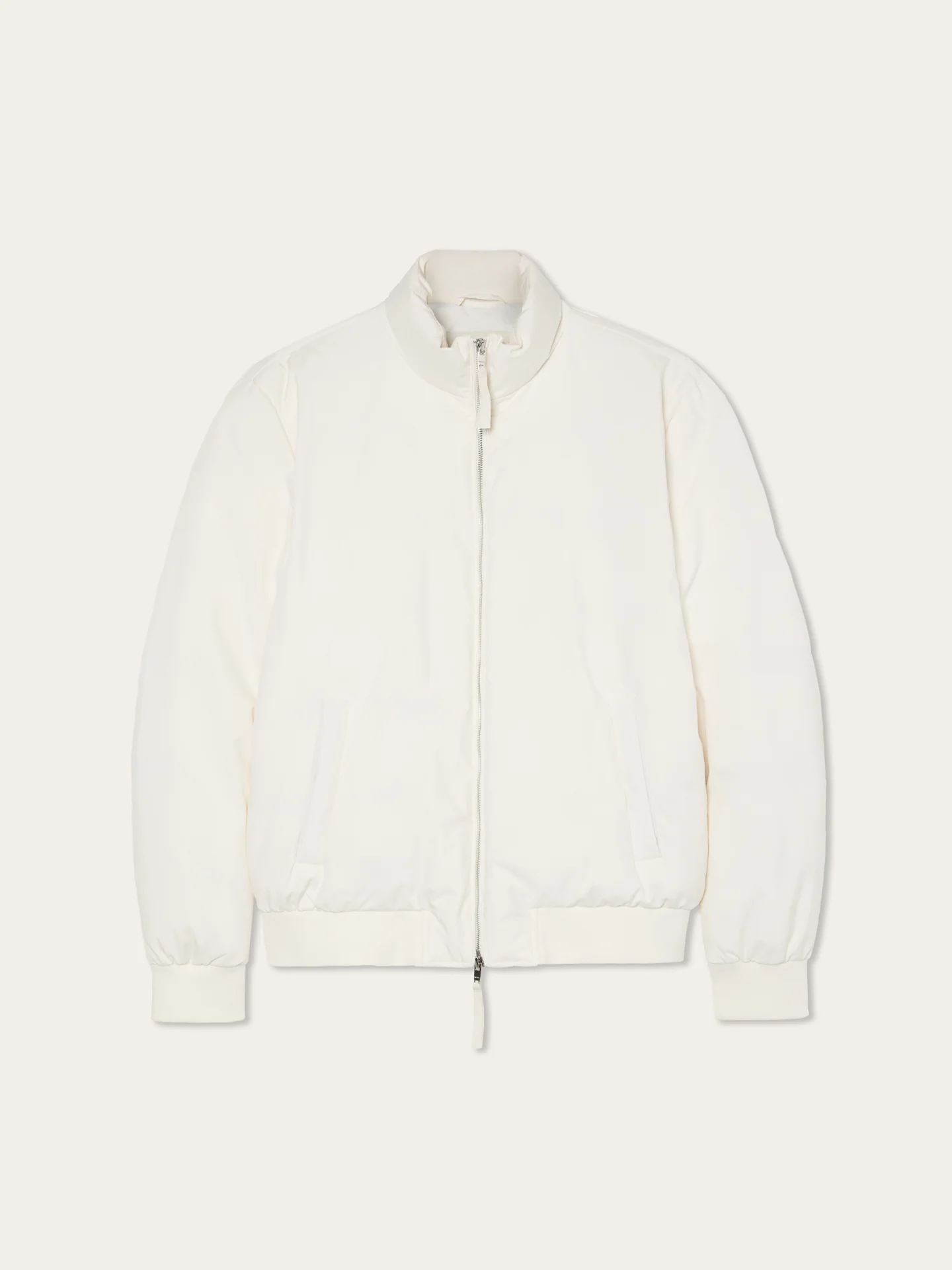 Real Down Bomber With Ribbed Finishes - Image 14