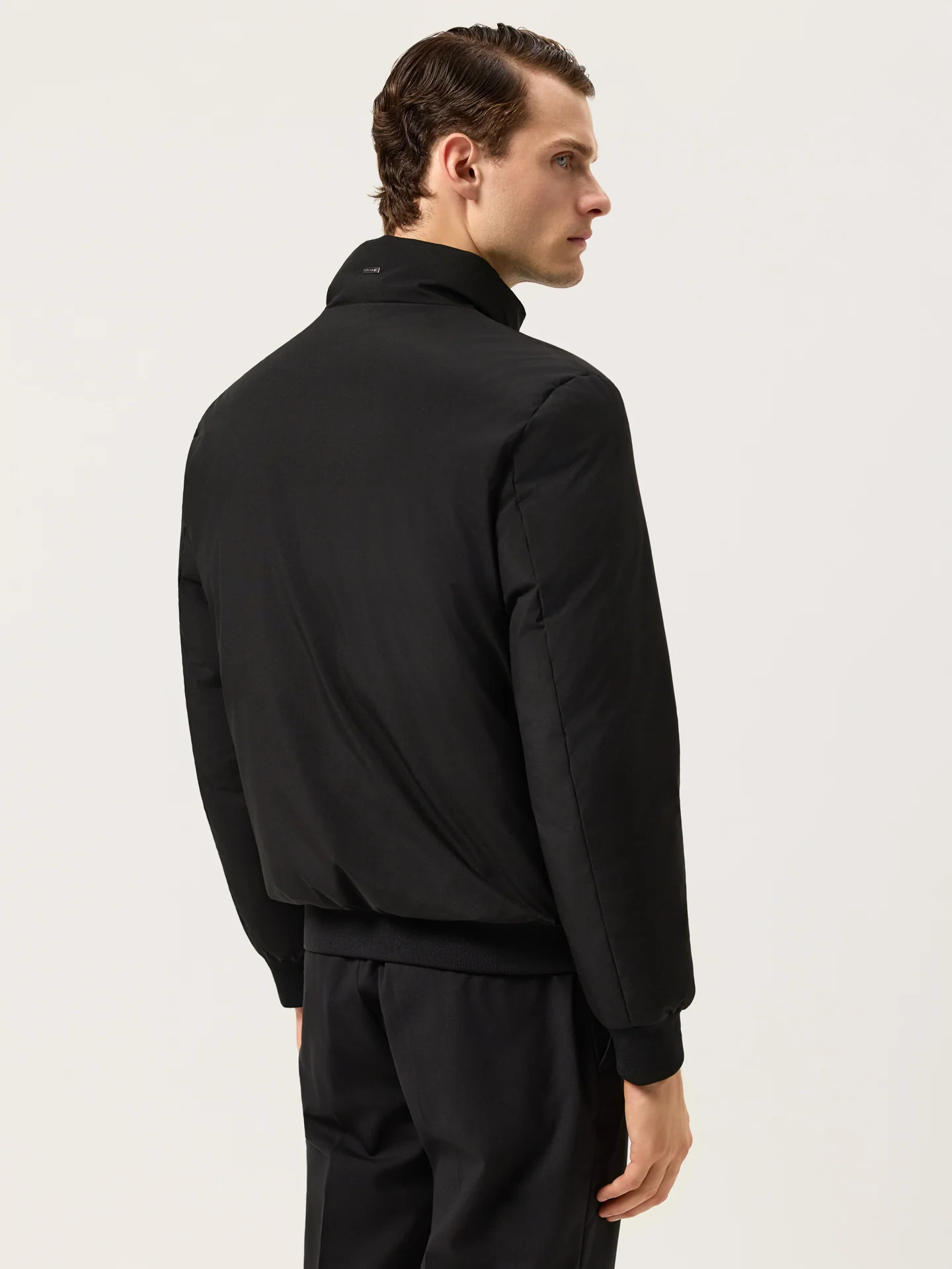 Real Down Bomber With Ribbed Finishes - Image 3