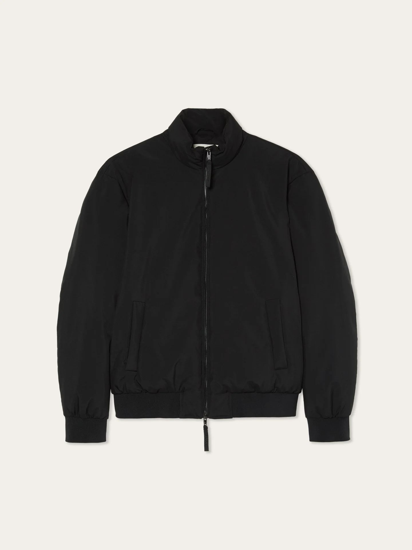 Real Down Bomber With Ribbed Finishes - Image 4