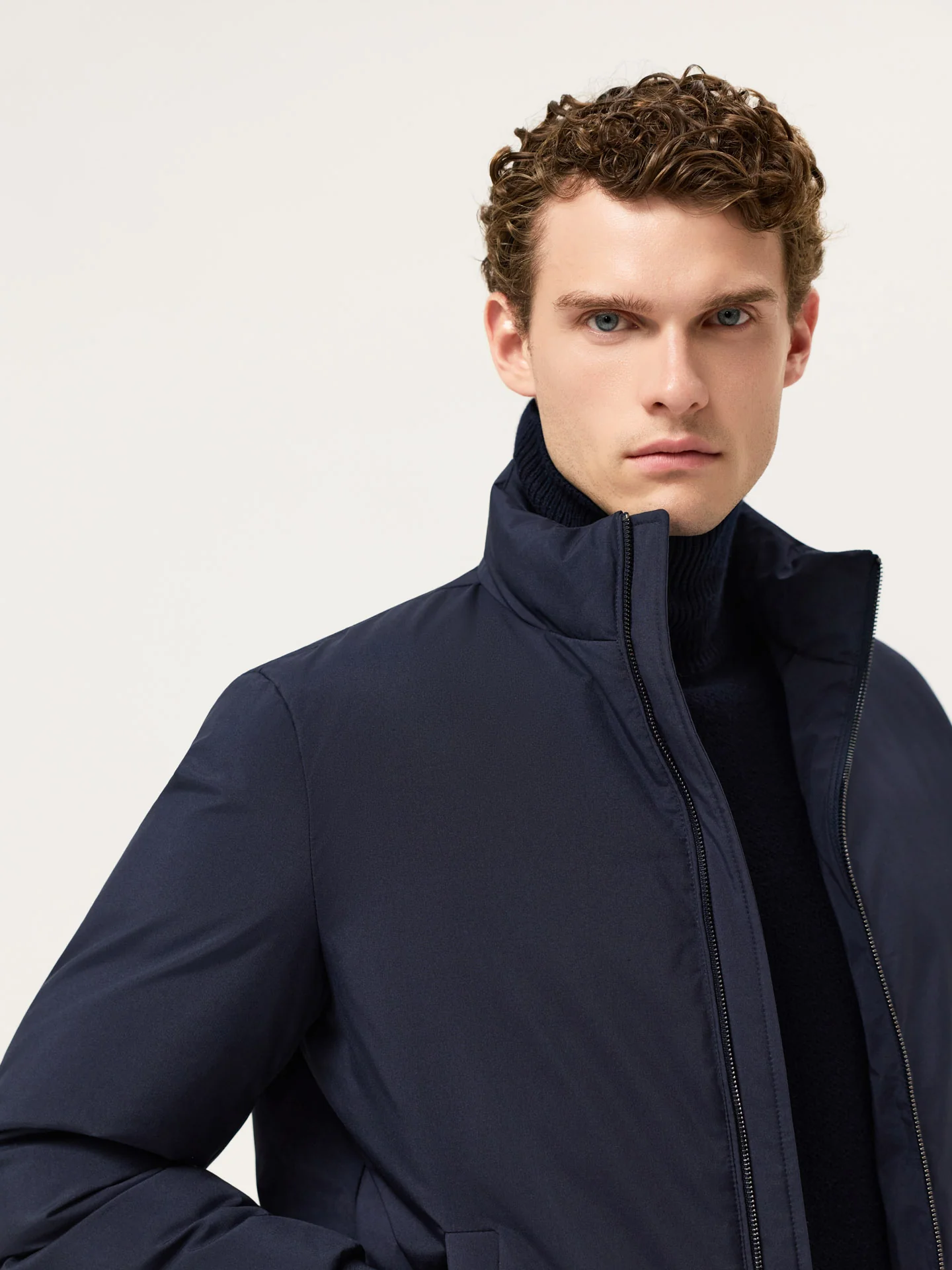 Real Down Bomber With Ribbed Finishes - Image 5