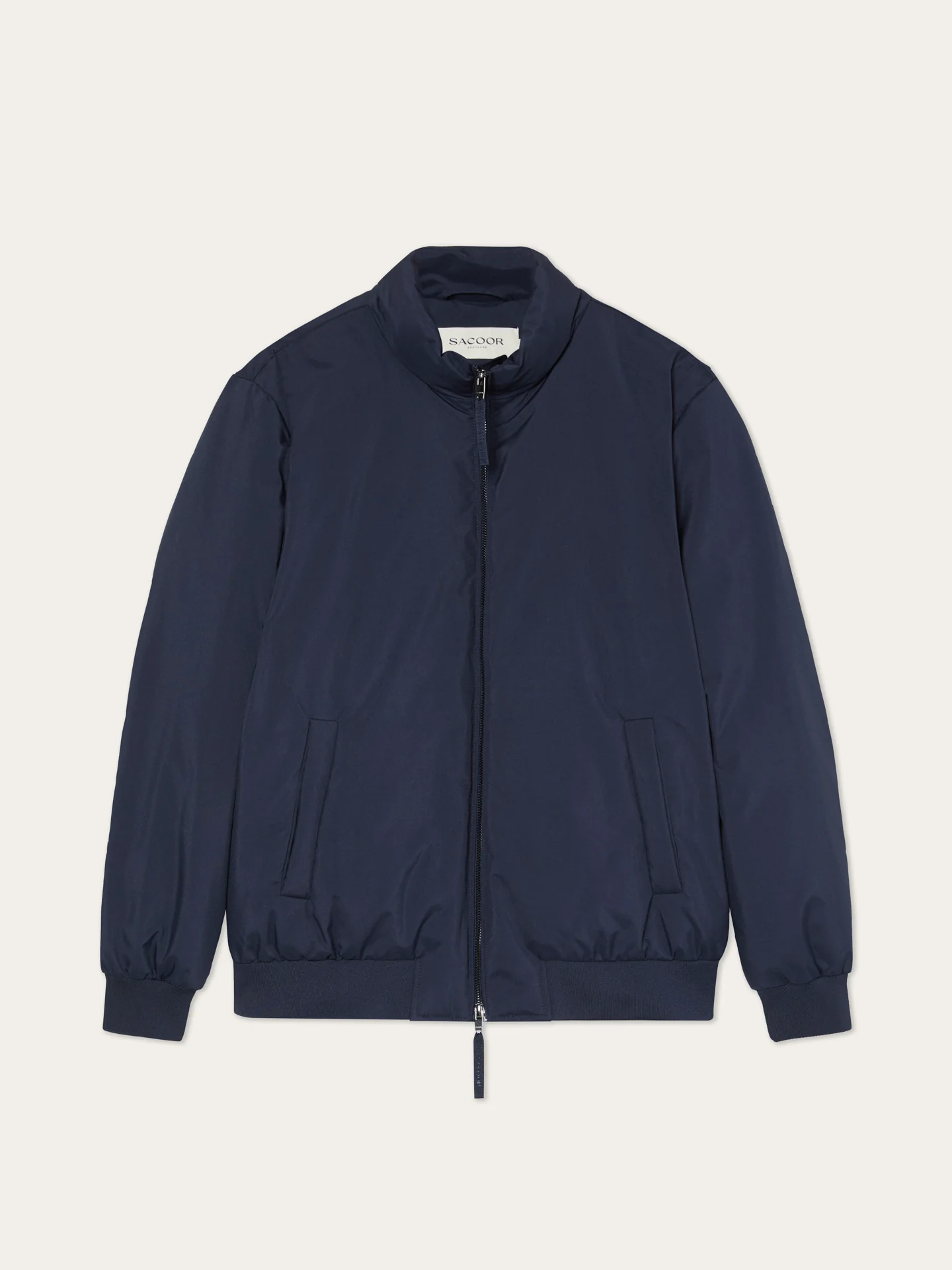 Real Down Bomber With Ribbed Finishes - Image 8