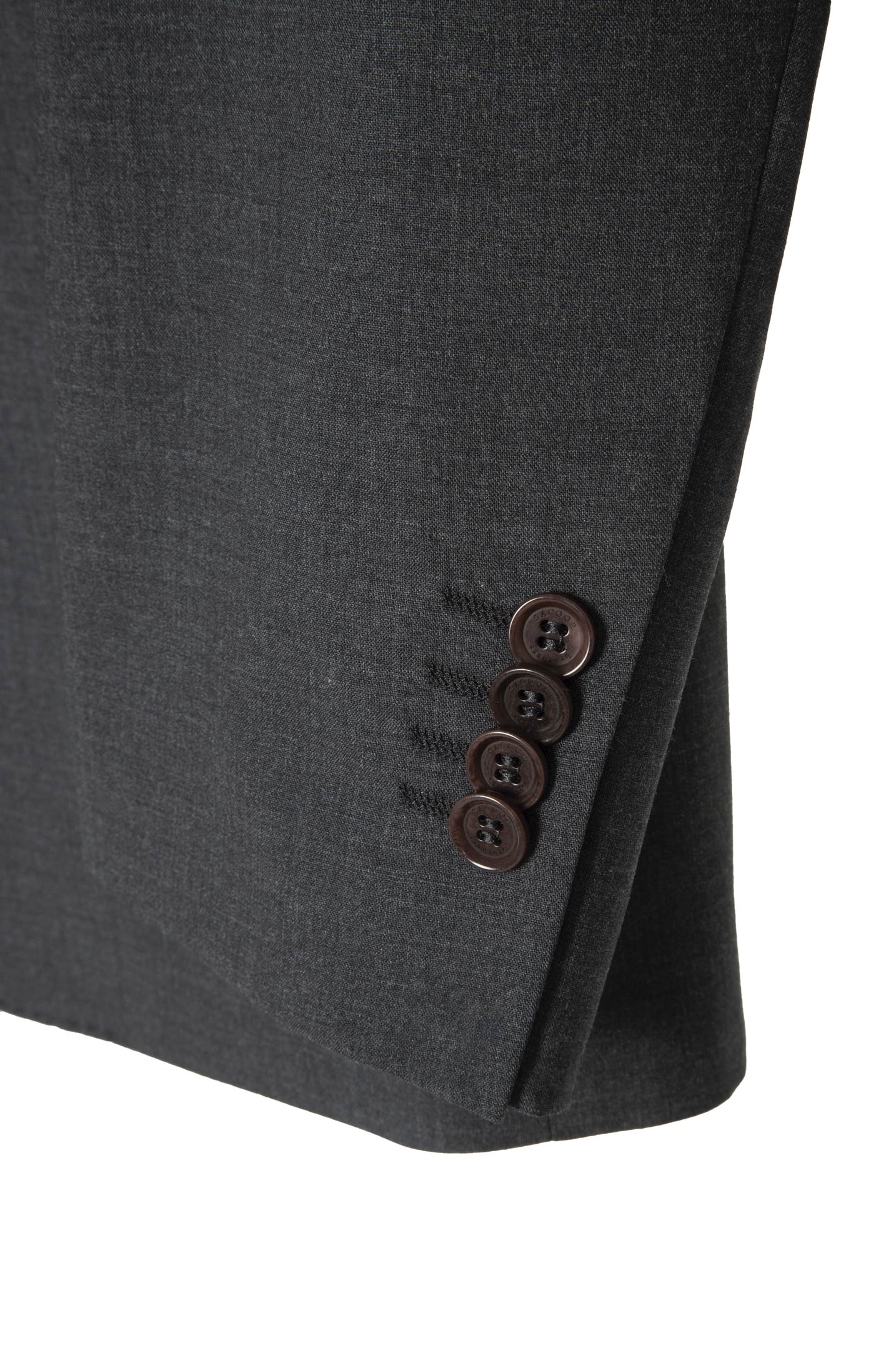 Regular Fit Formal Suit in 100% Wool - Image 5