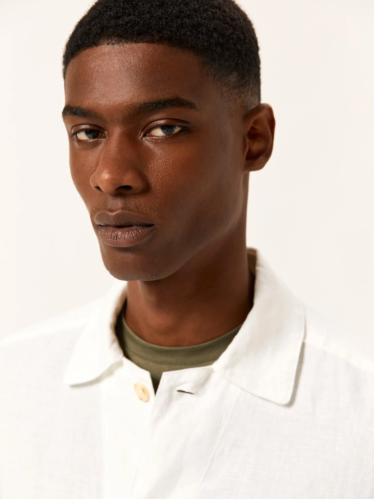 Relaxed Fit Pure Linen Overshirt - Image 8