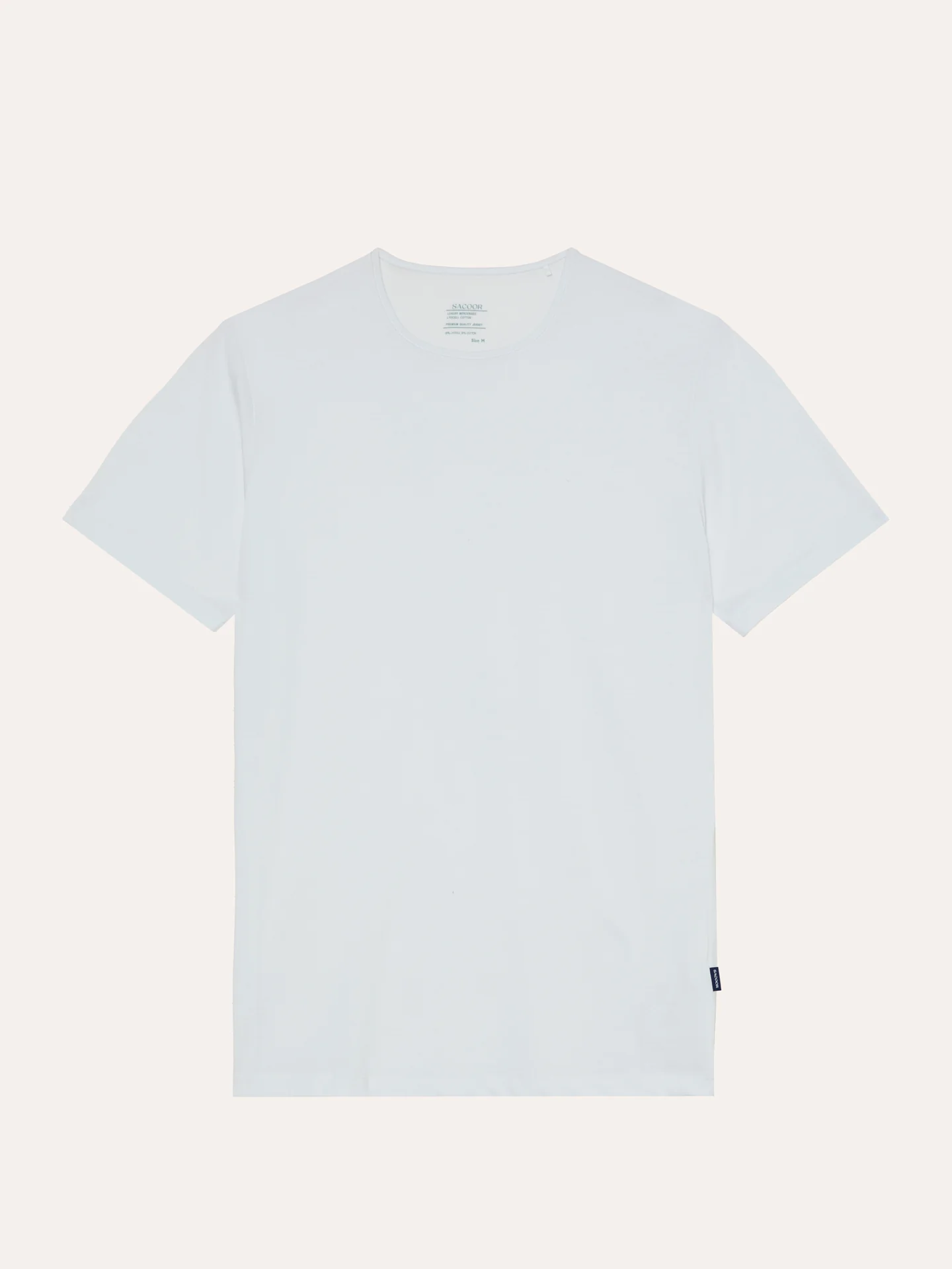 Single Mercerized T-shirt - Image 10