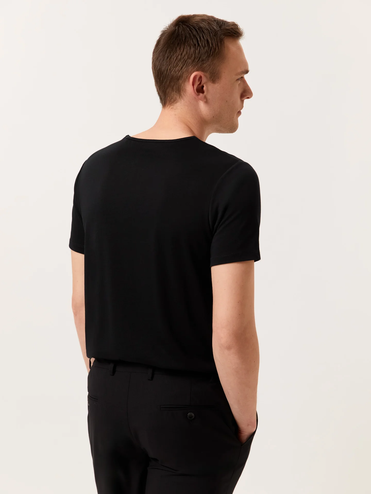 Single Mercerized T-shirt - Image 5