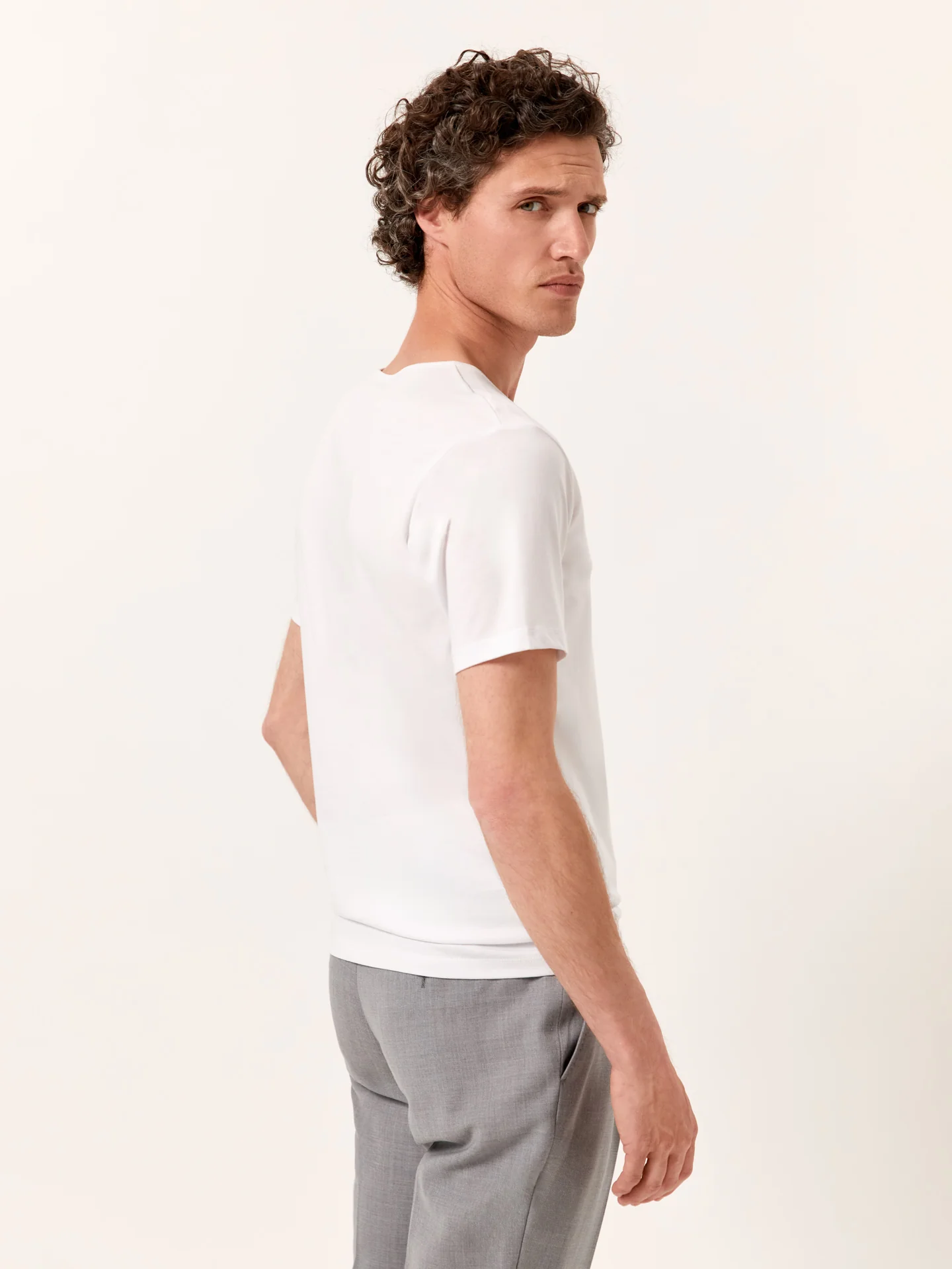 Single Mercerized T-shirt - Image 8