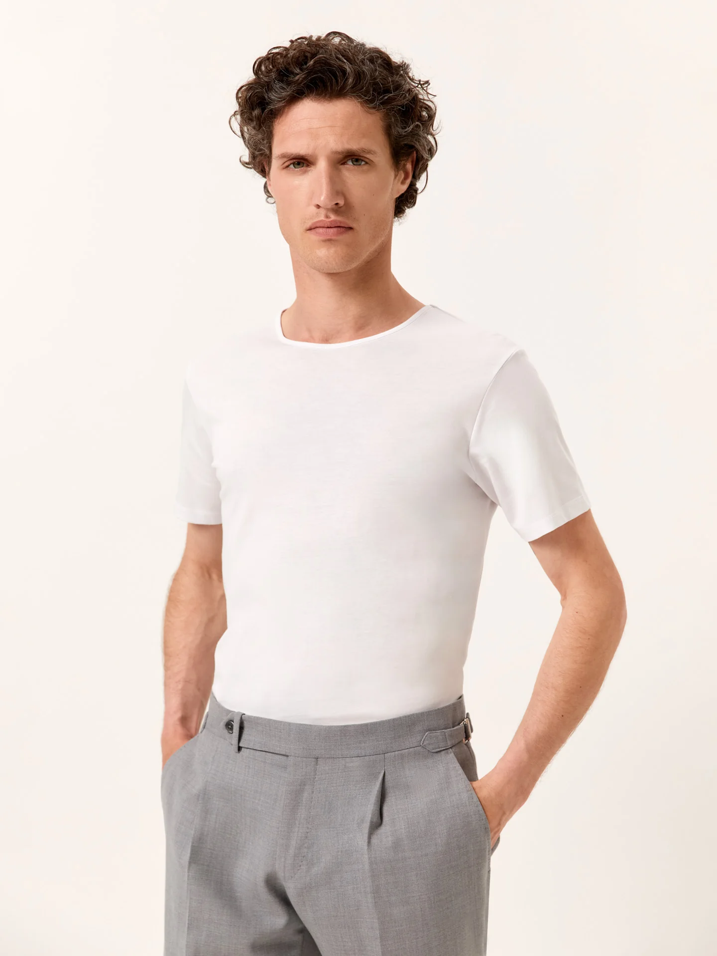 Single Mercerized T-shirt - Image 9