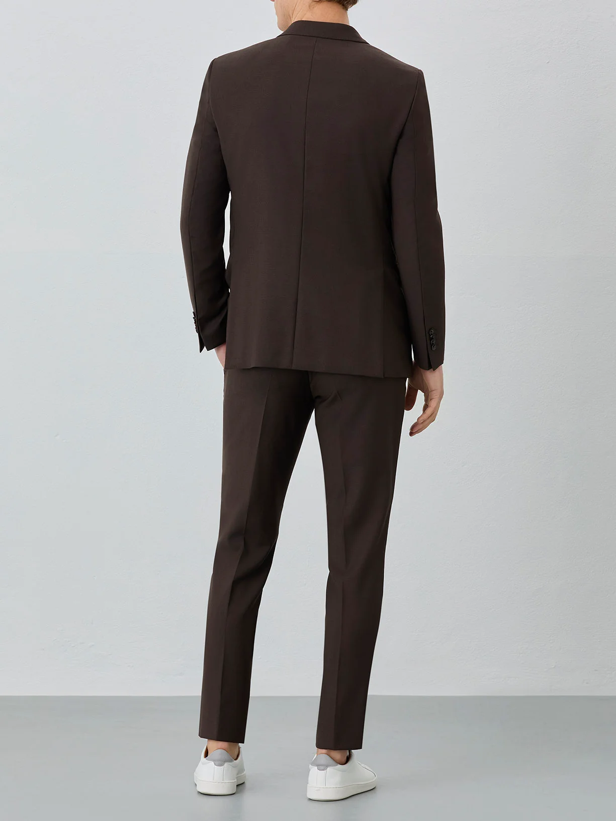 Slim fit birdeye suit - Image 4