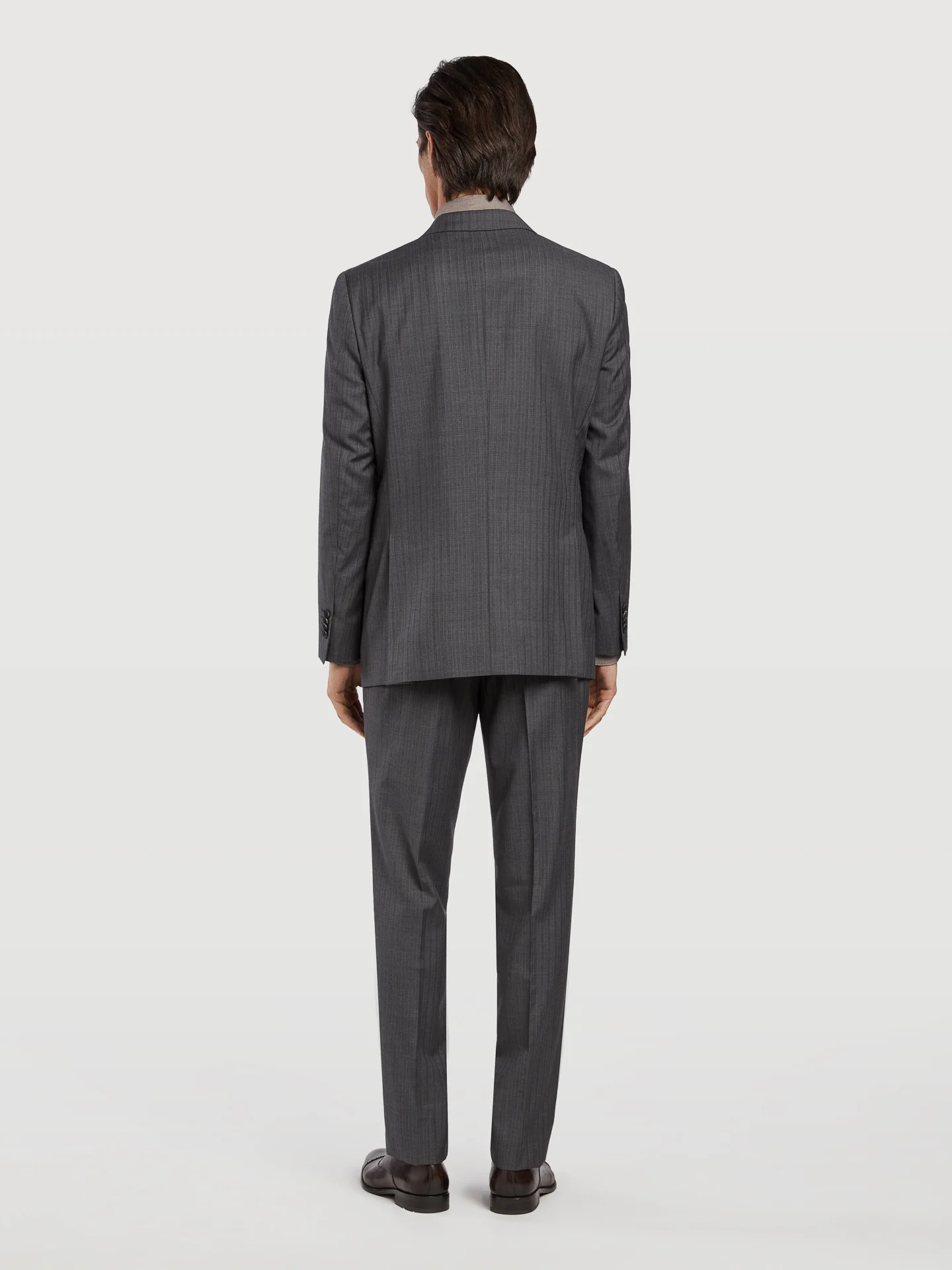 Slim fit business suit - Image 3