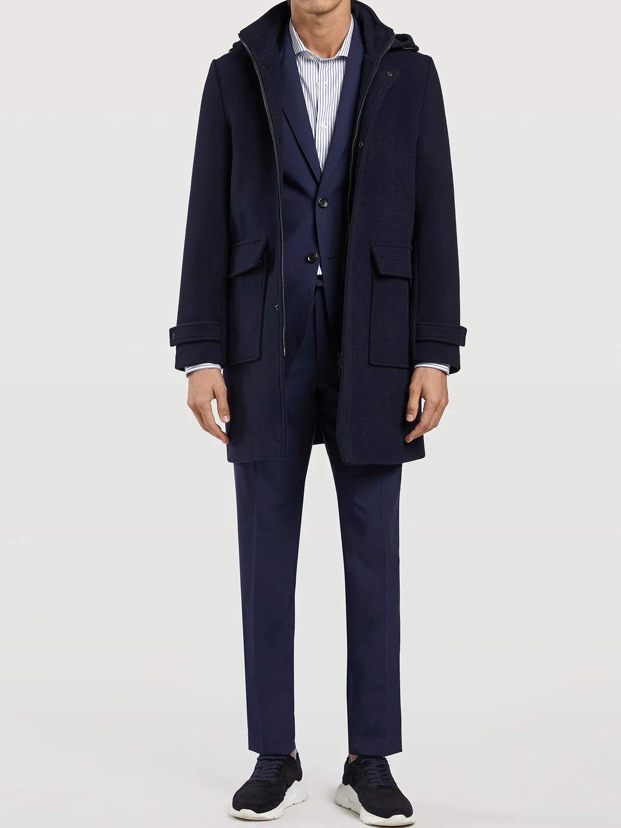 Slim Fit K-Lounge Suit - Image 5