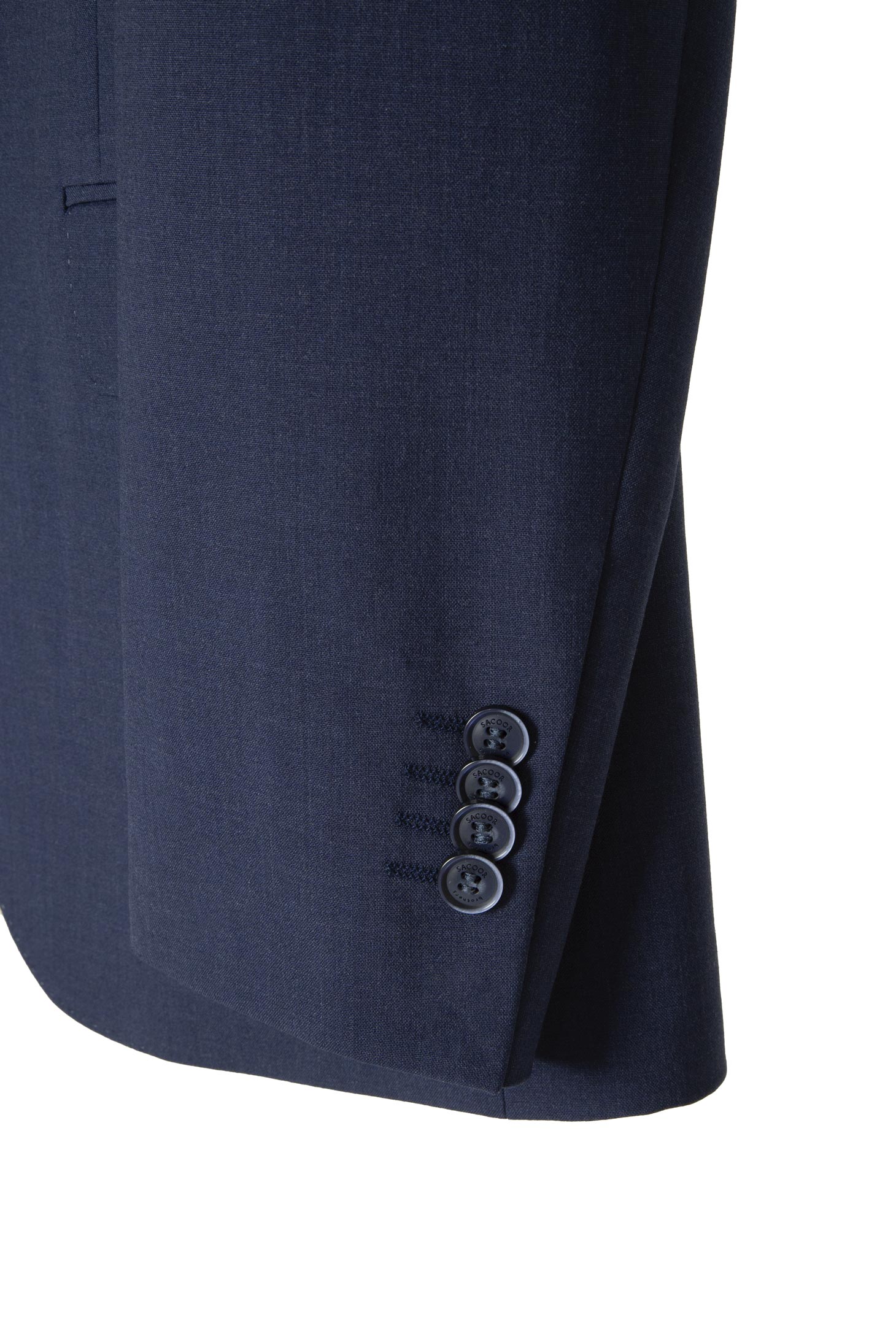 Slim Fit Suit in High-performance Wool - Image 5