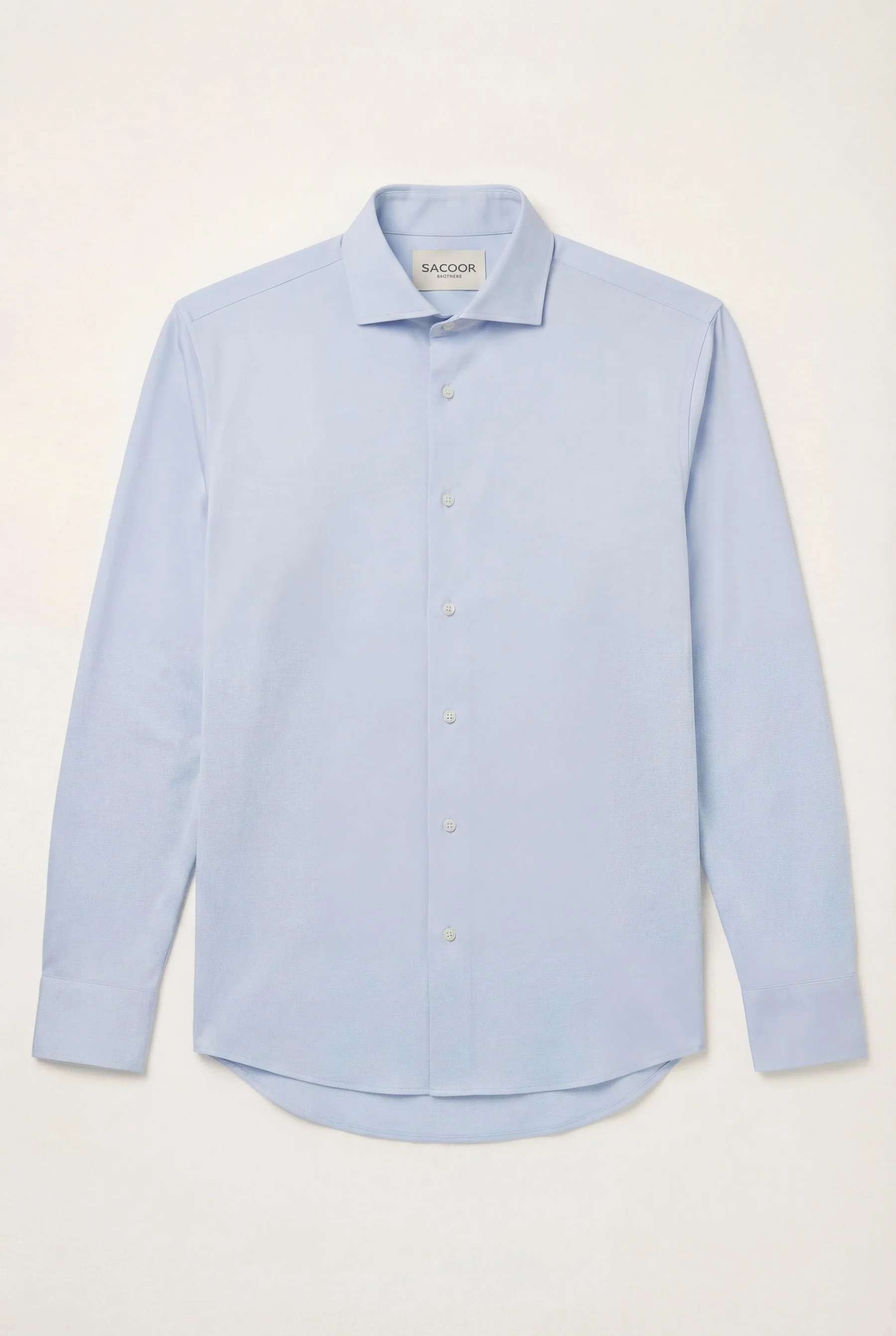Slim Fit Travel Flex Shirt with Newport Collar - Image 5