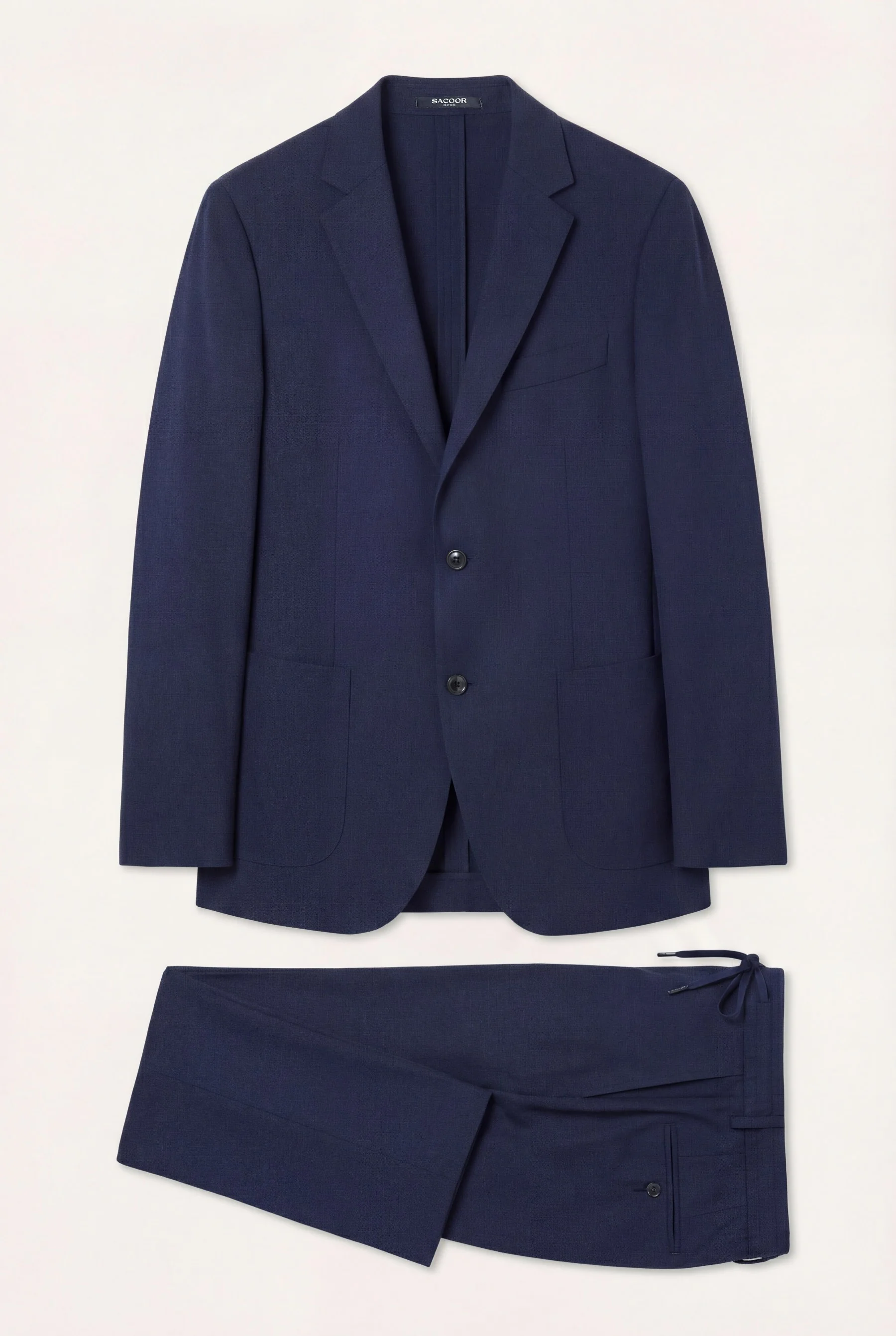 Slim fit Travel Lounge Suit - Image 4