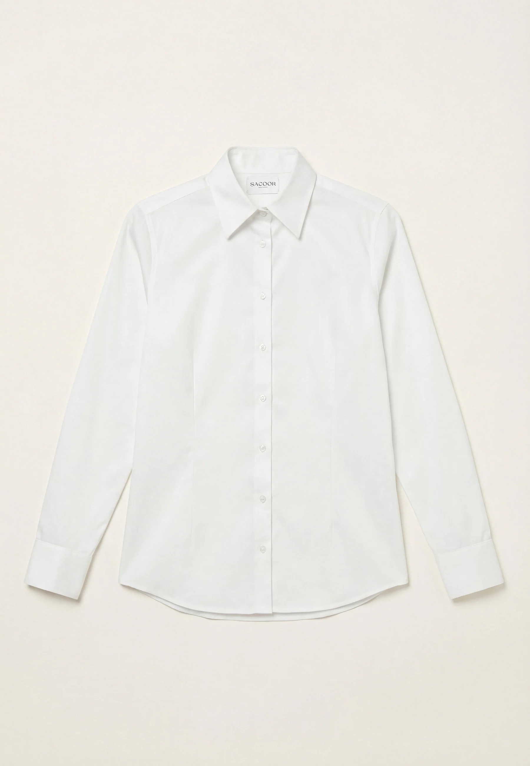 Slim Fit Travel Poplin Shirt - Image 5
