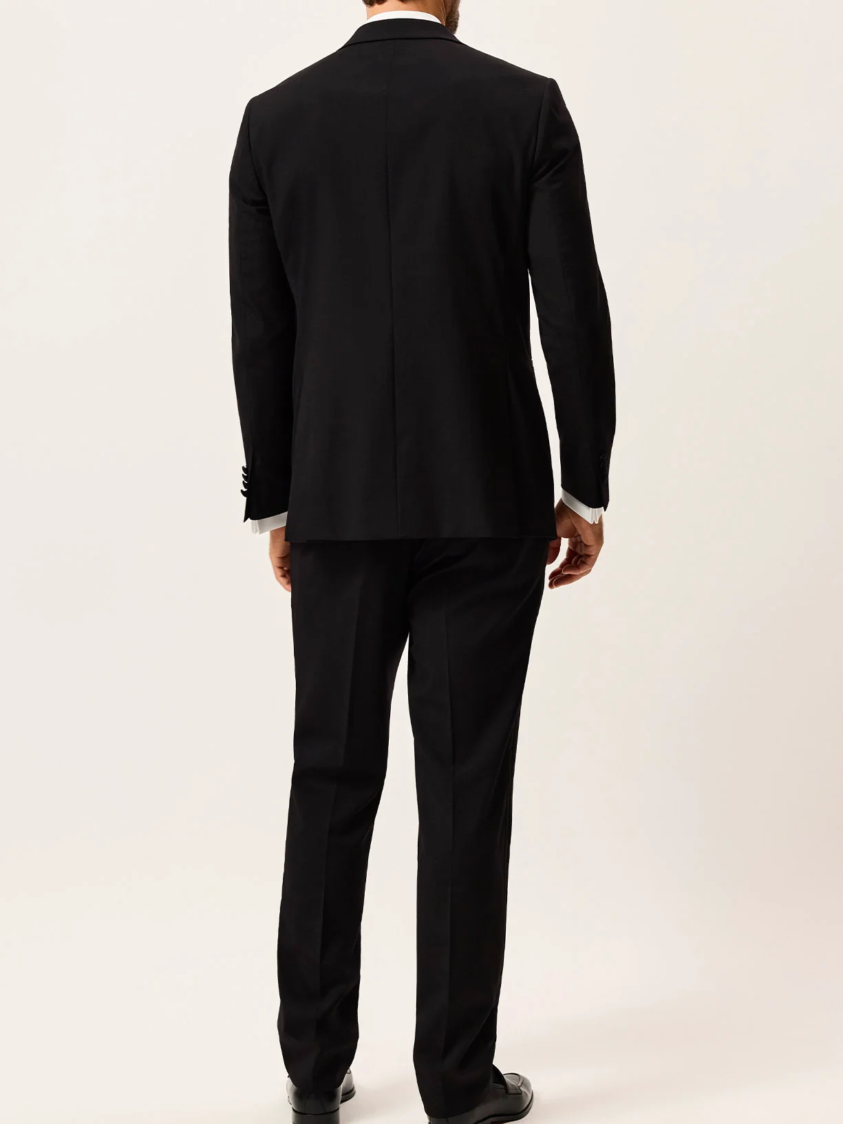 Slim fit tuxedo suit - Image 3