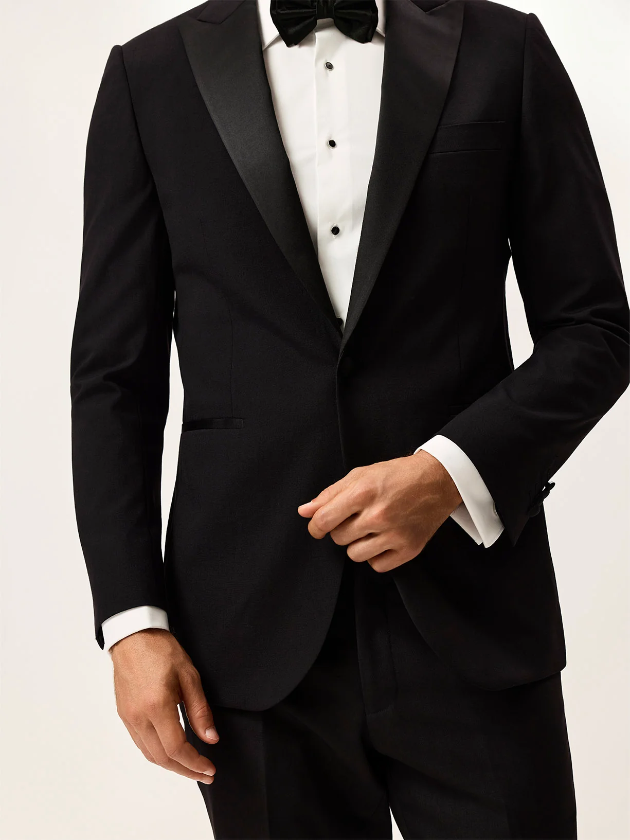Slim fit tuxedo suit - Image 4